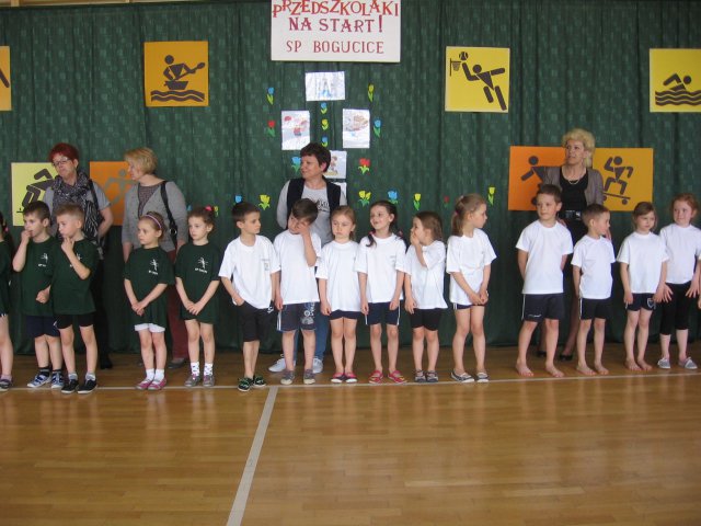Przedszkolaki na start 2016