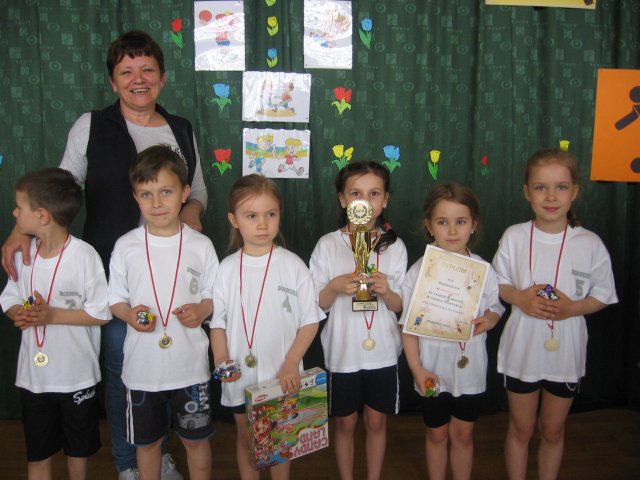 Przedszkolaki na start 2016