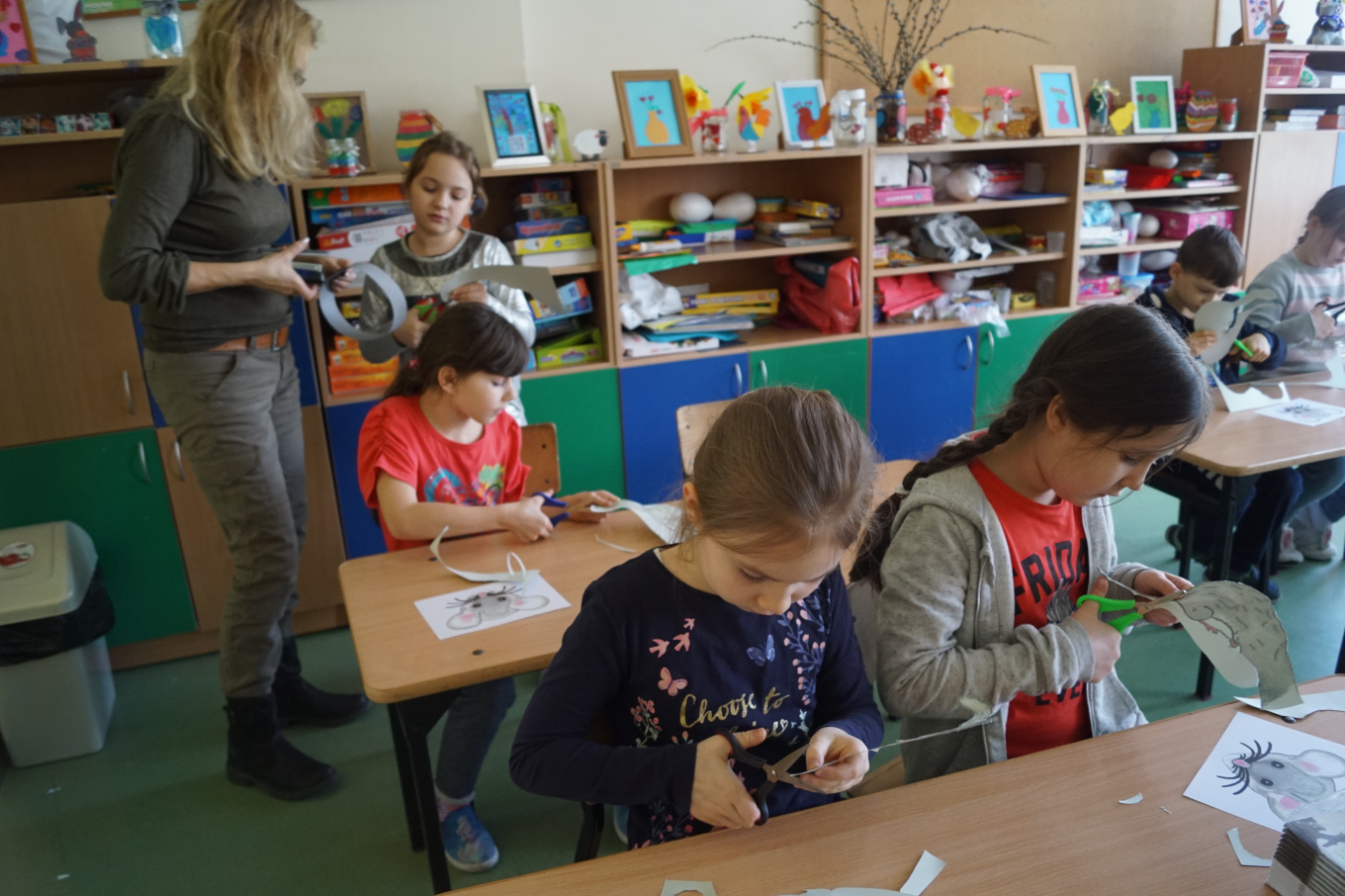Popielica Szara - warsztaty edukacyjne 2019