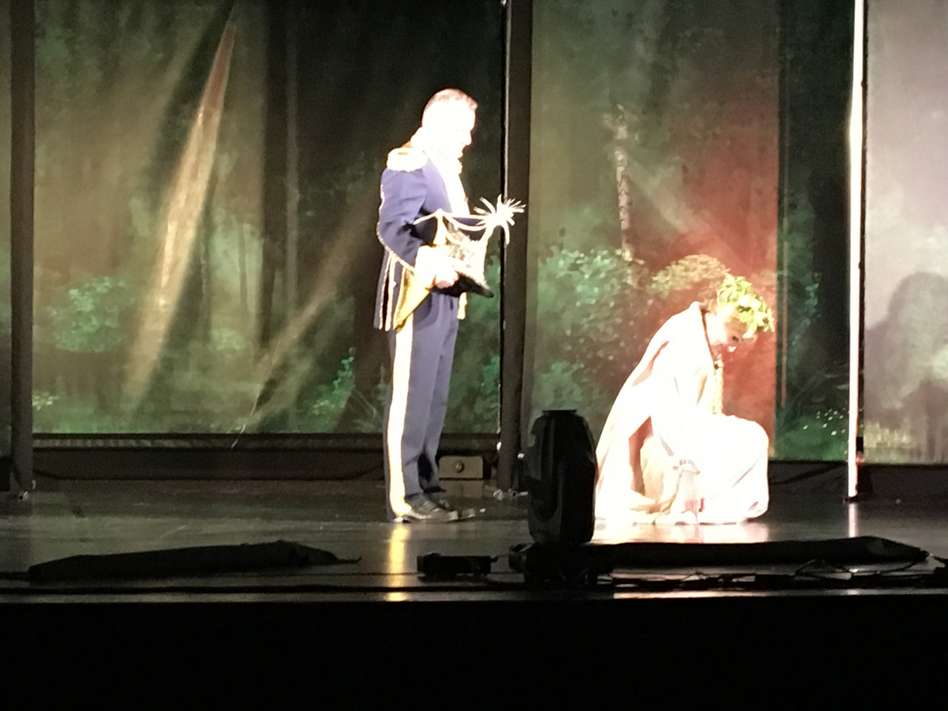 Spektakl teatralny w Busku-Zdroju 2018