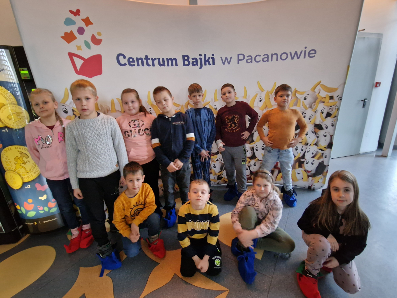 Wycieczka klas I-III do Europejskiego Centrum Bajki w Pacanowie 2022