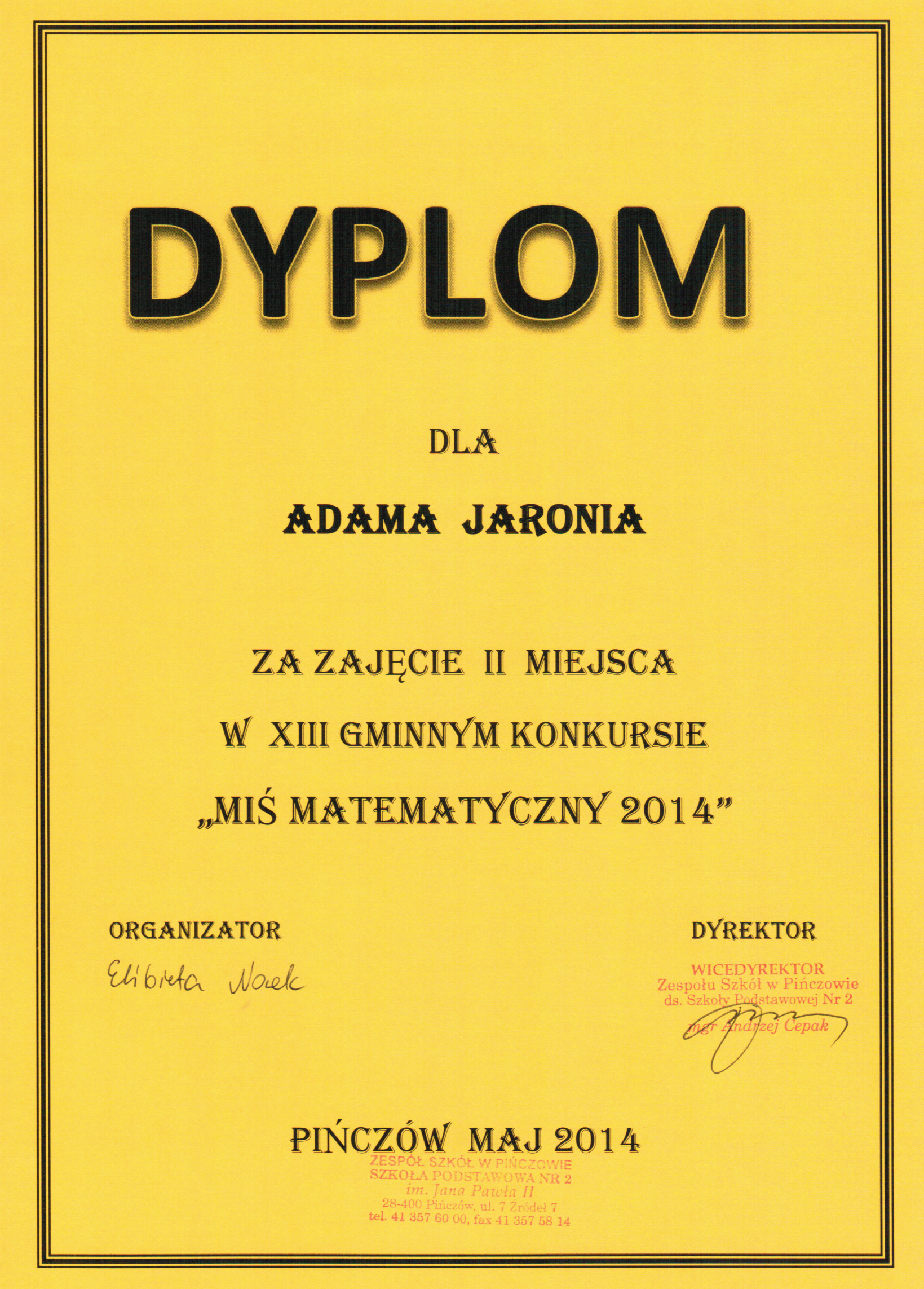 dyplom mis_matematyczny_2014_adam_jaron