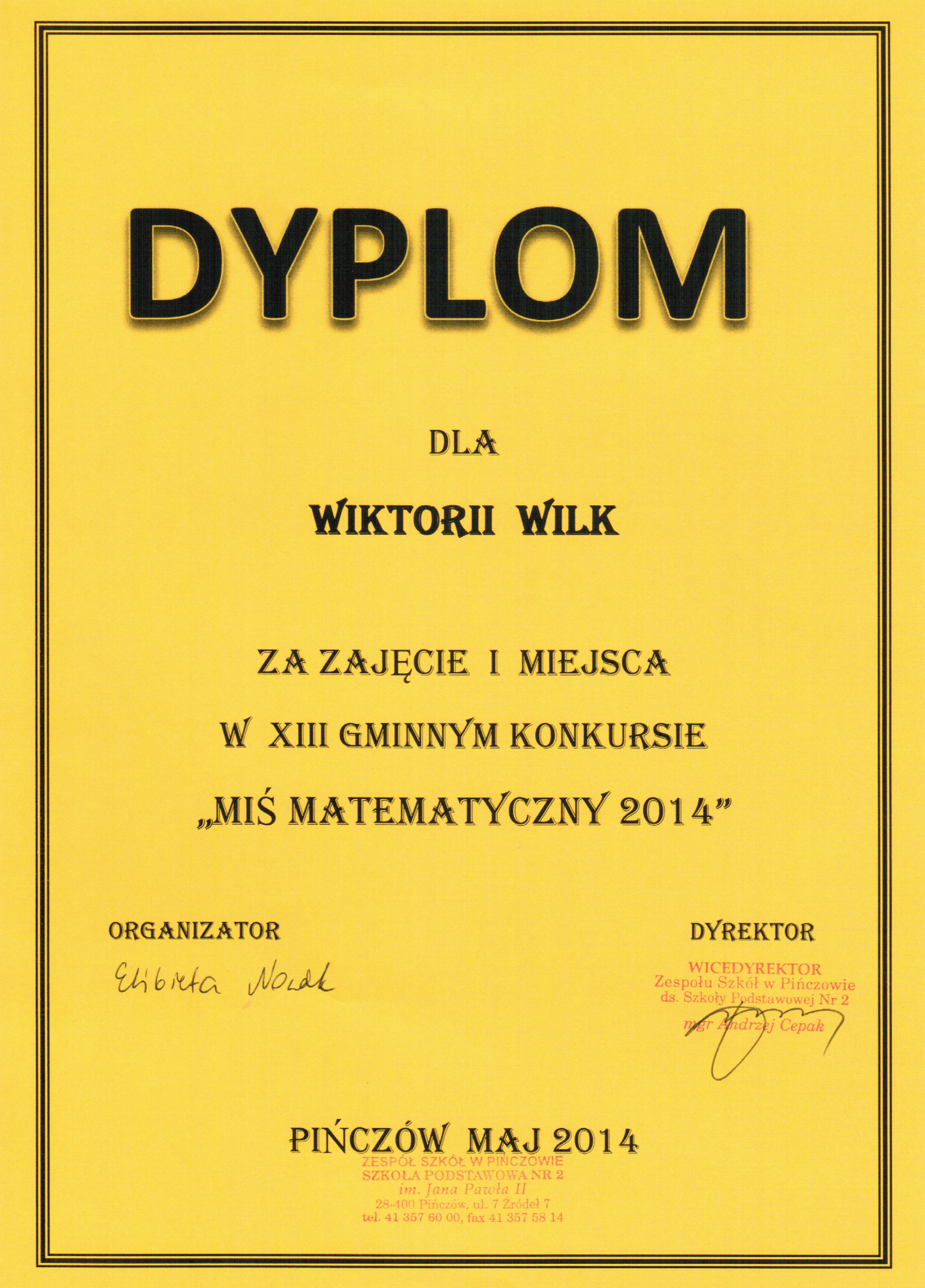 dyplom mis_matematyczny_2014_wiktoria_wilk