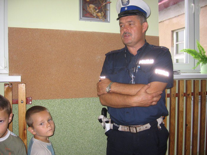 spotkanie z policjantem