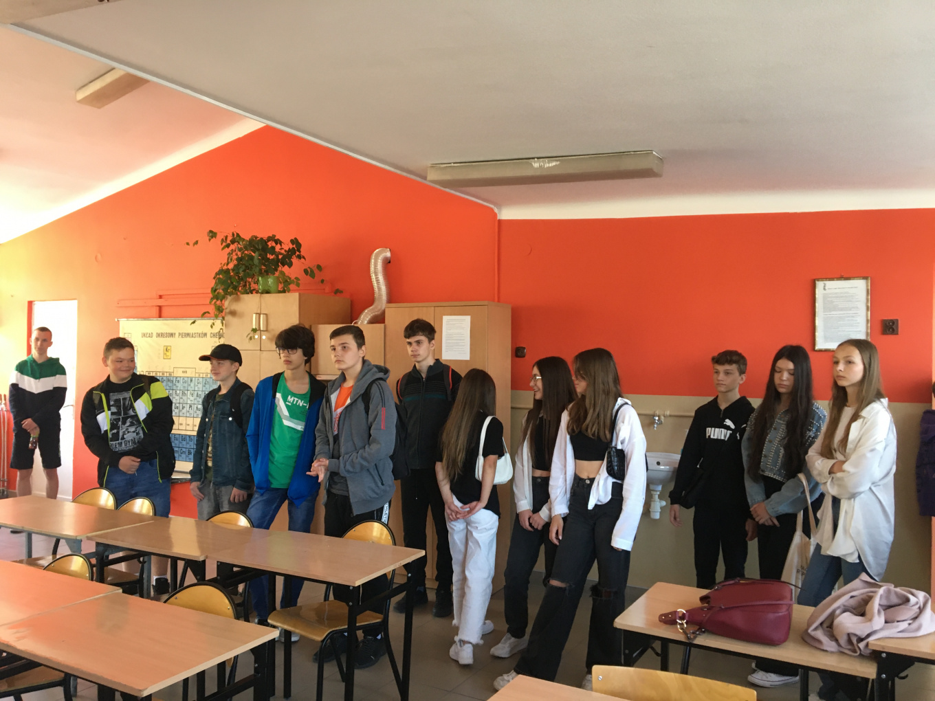 Wizyta klasy 8 w Liceum Ogólnokształcącym w Pińczowie 2022