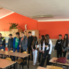 Wizyta klasy 8 w Liceum Ogólnokształcącym w Pińczowie 2022