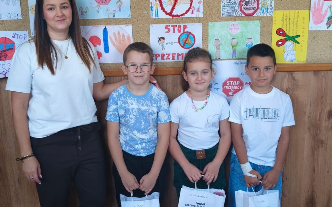 Podsumowanie działań tygodnia przeciw przemocy rówieśniczej