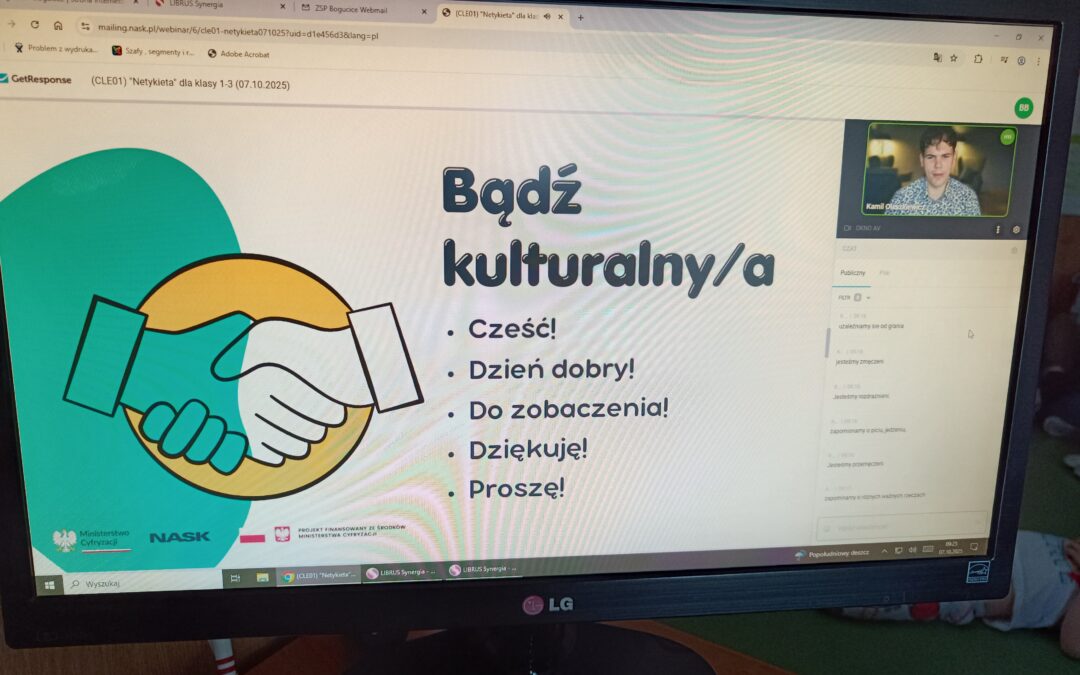 Projekt „Cyberlekcje 3.0.”