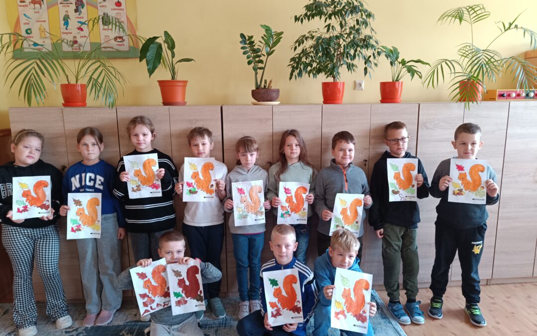 Realizacja programu „Nie pal przy mnie, proszę” – klasy I-III