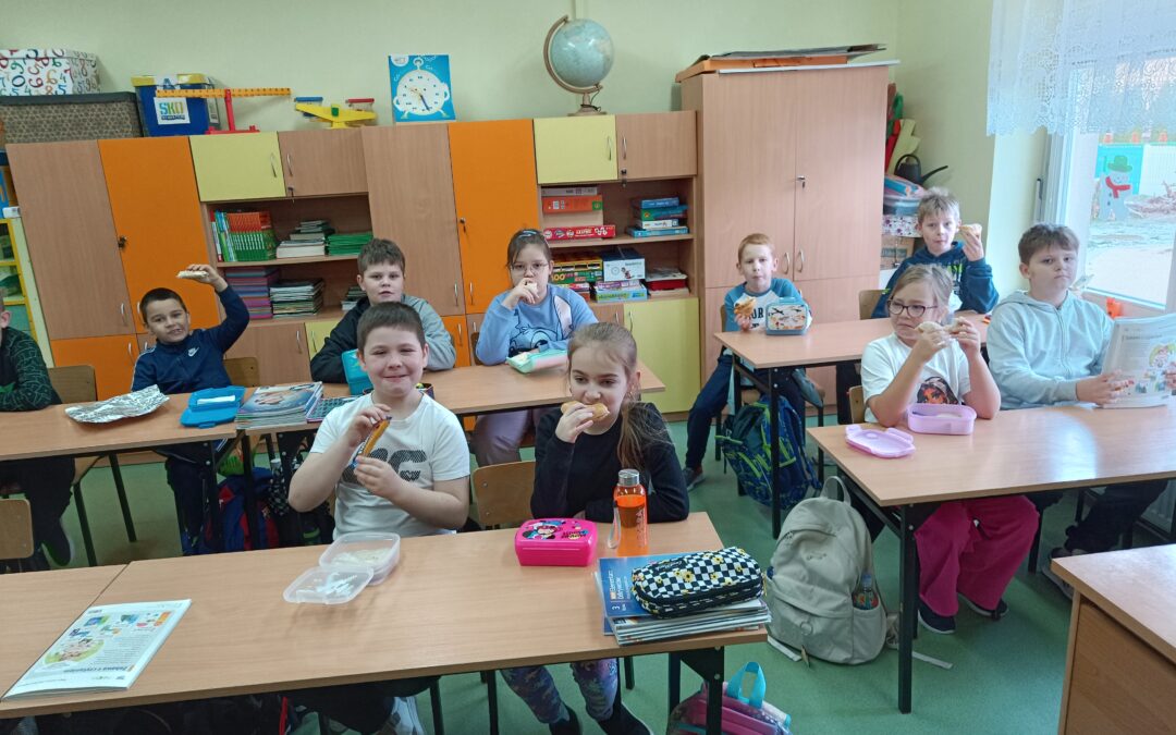 „Zdrowe Śniadanie” w klasach I–III