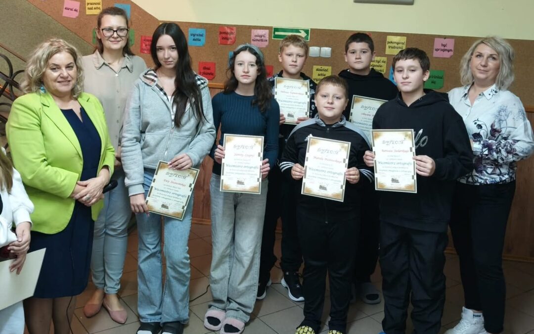 SZKOLNY  KONKURS ORTOGRAFICZNY