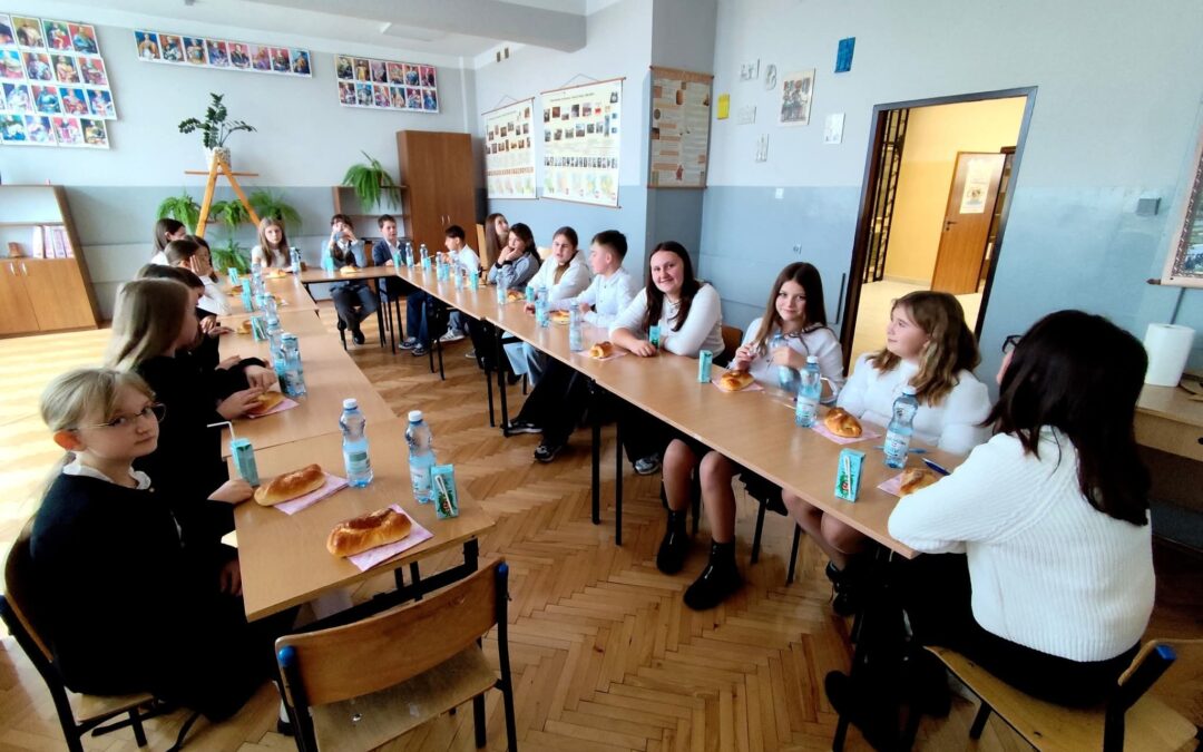 II Gminny Konkurs Ortograficzny z udziałem naszych reprezentantów