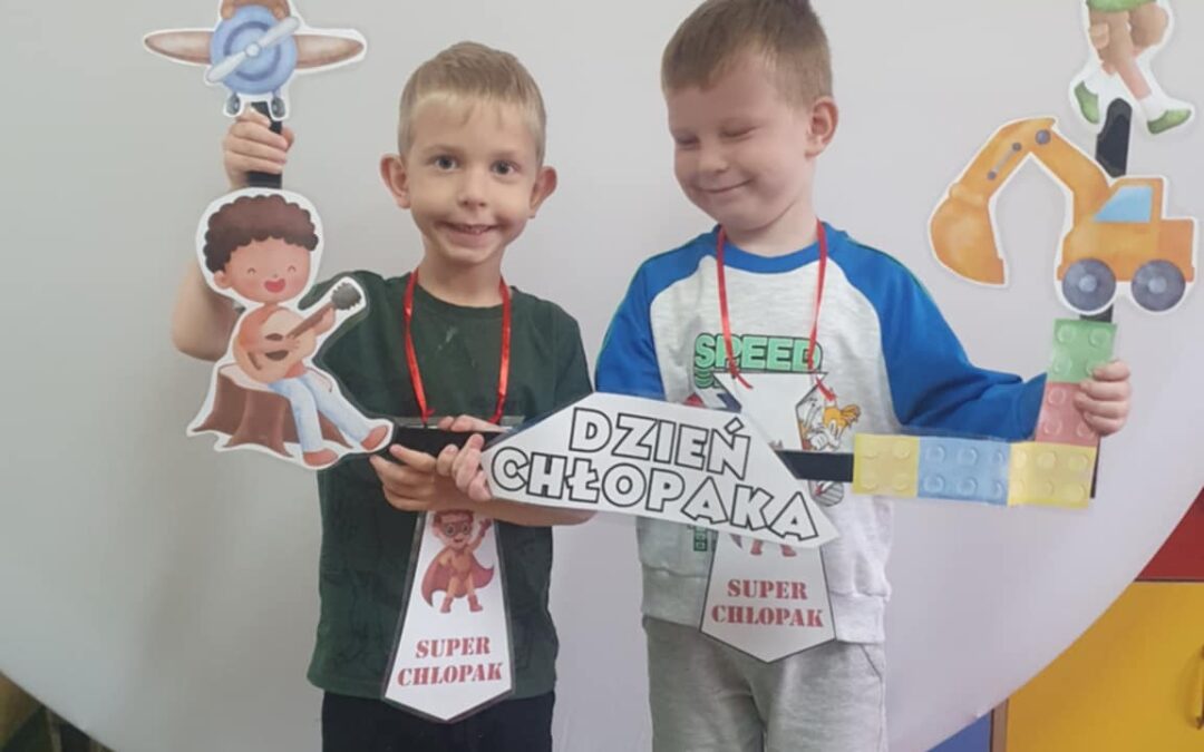 🎉 Dzień Chłopaka w naszym przedszkolu 🎉