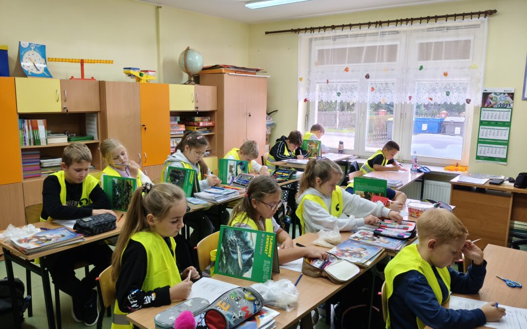 ODBLASKOWY TEST WIEDZY dla klas młodszych.