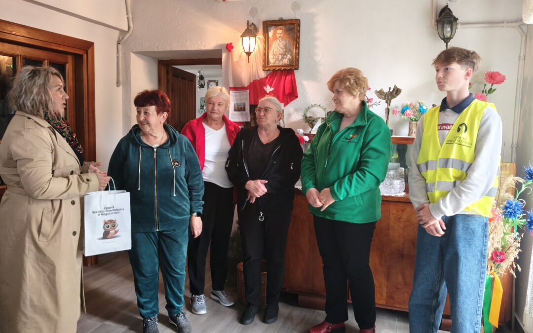 📢 ODBLASKOWA DLA SENIORÓW