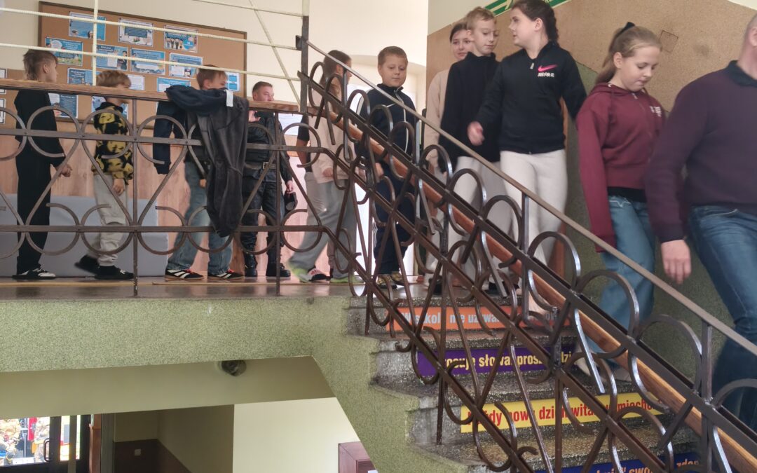 PRÓBNA EWAKUACJA 🚒🚒🚒🚒