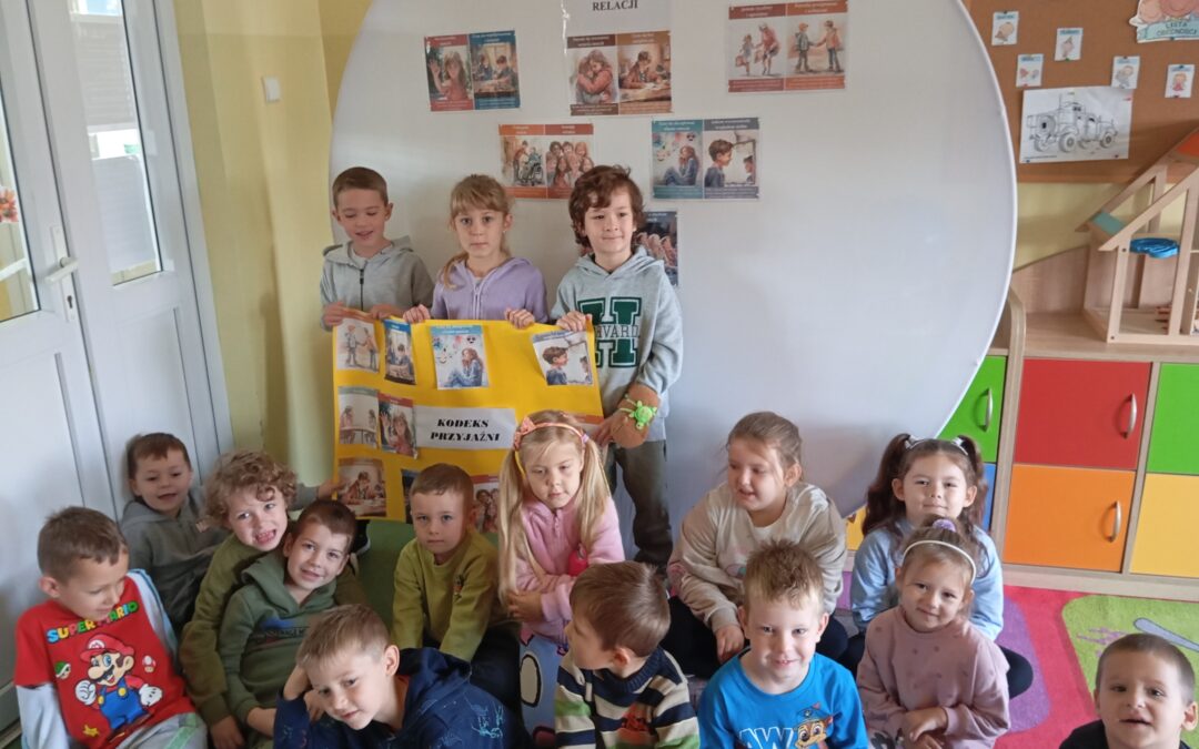 TYDZIEŃ BUDOWANIA RELACJI W NASZYM PRZEDSZKOLU