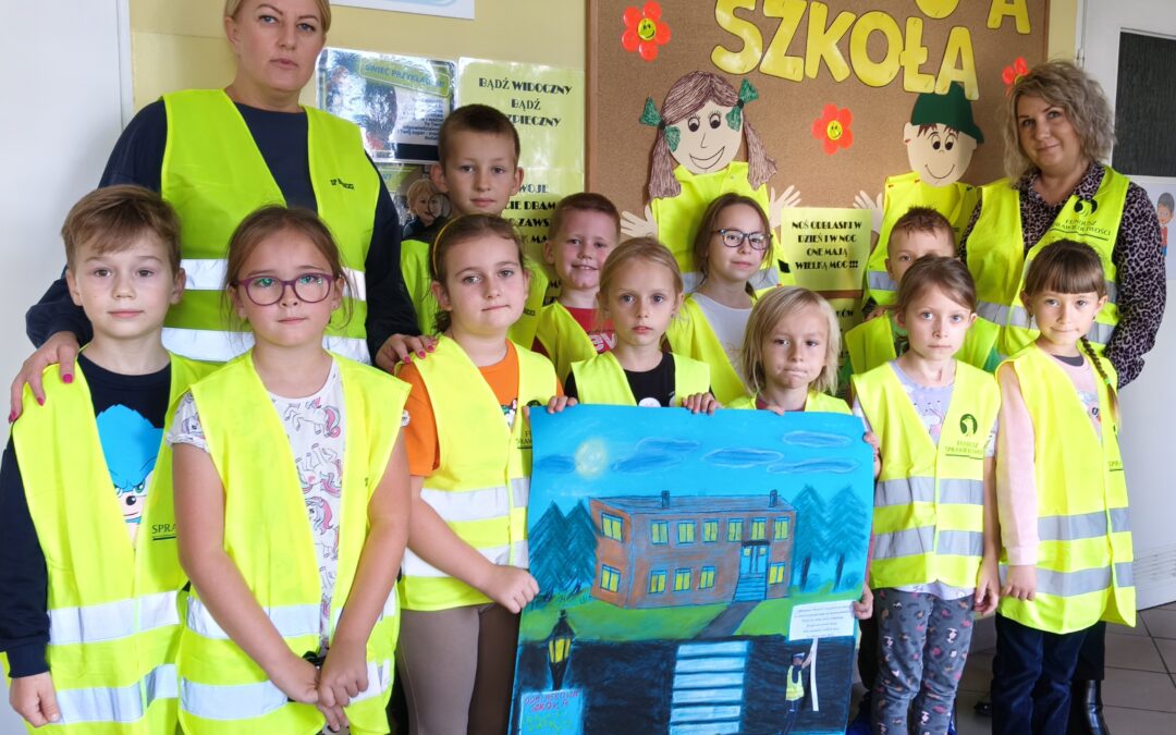 Kolejny plakat dla ODBLASKOWEJ