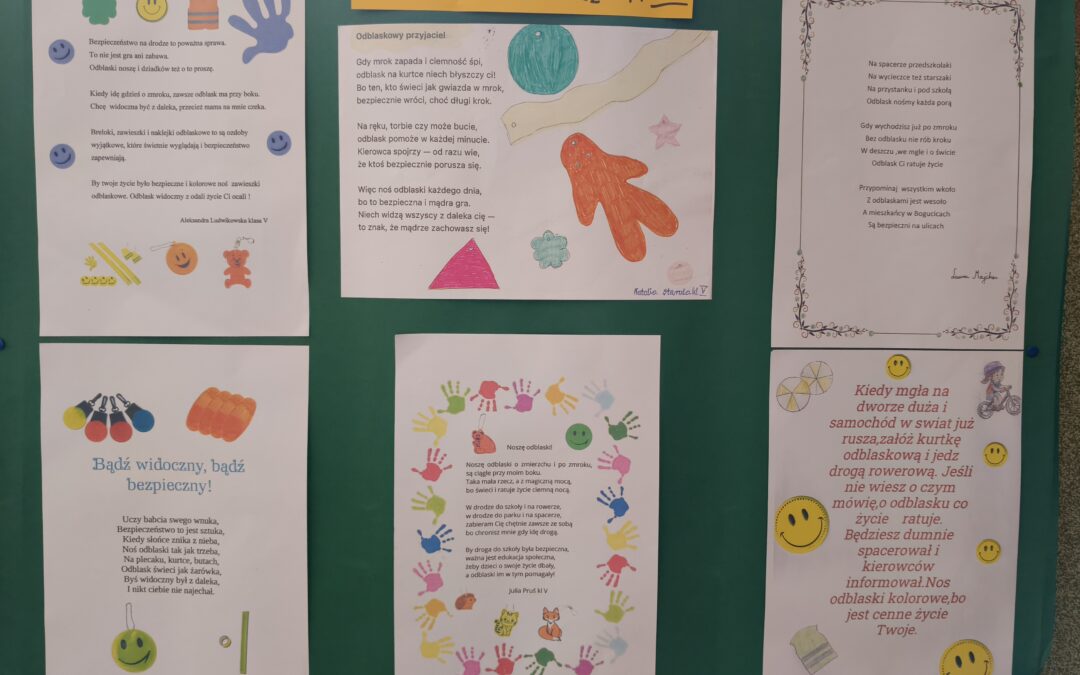 WIERSZE DLA ODBLASKOWEJ