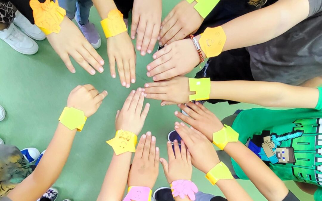 Odblaskowa Szkoła – kreatywne zajęcia plastyczne.