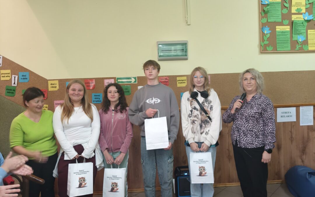 SAMORZĄD UCZNIOWSKI Zespołu Szkolno – Przedszkolnego w Bogucicach.