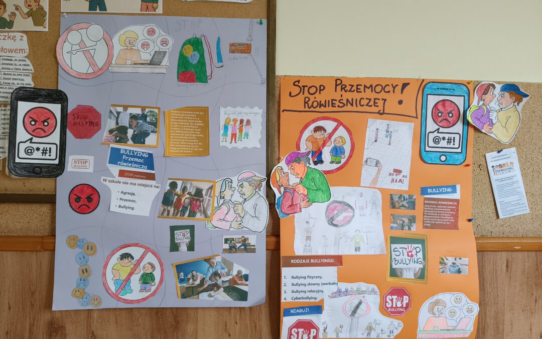 TYDZIEŃ PRZECIWDZIAŁANIA PRZEMOCY RÓWIEŚNICZEJ