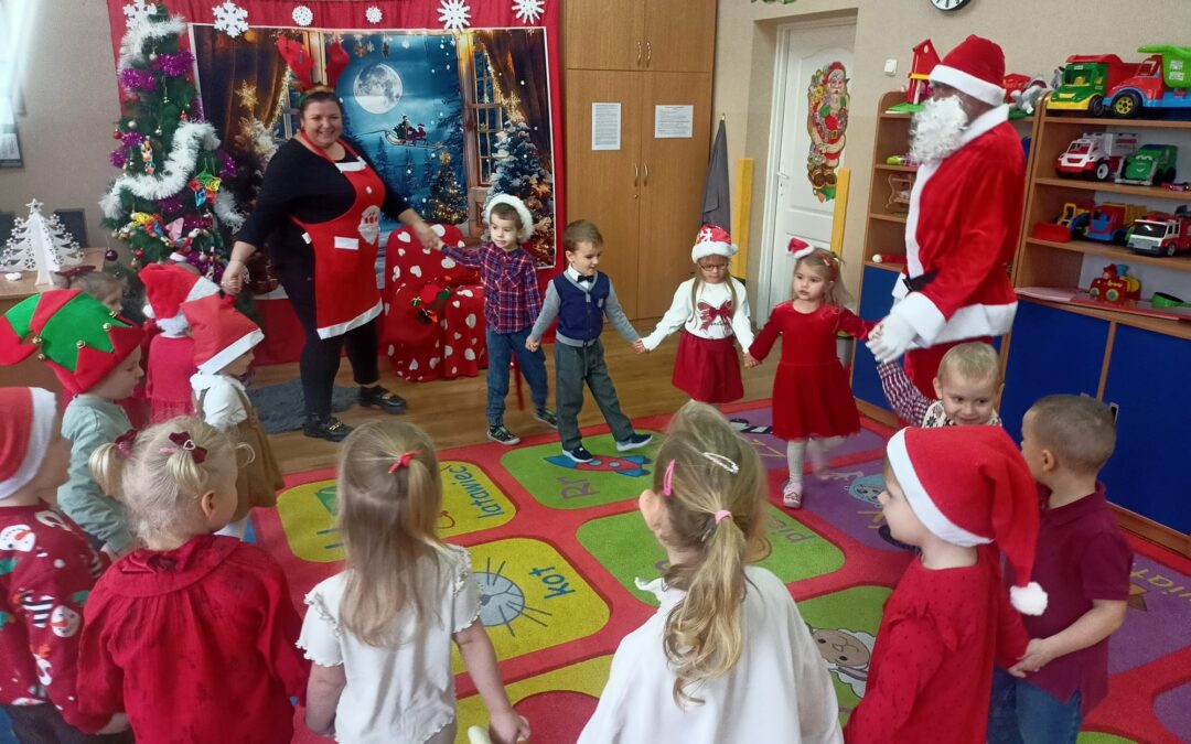 Święty Mikołaj w Maluszkach