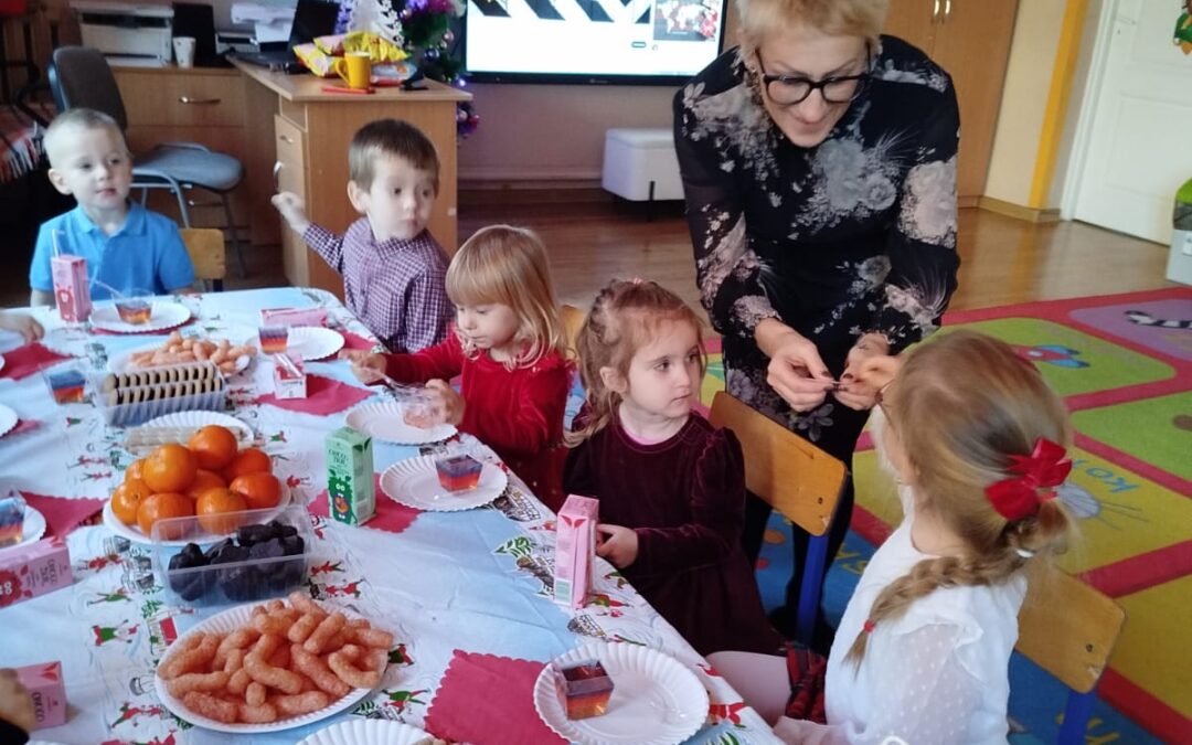 Wigilia w Maluszkach