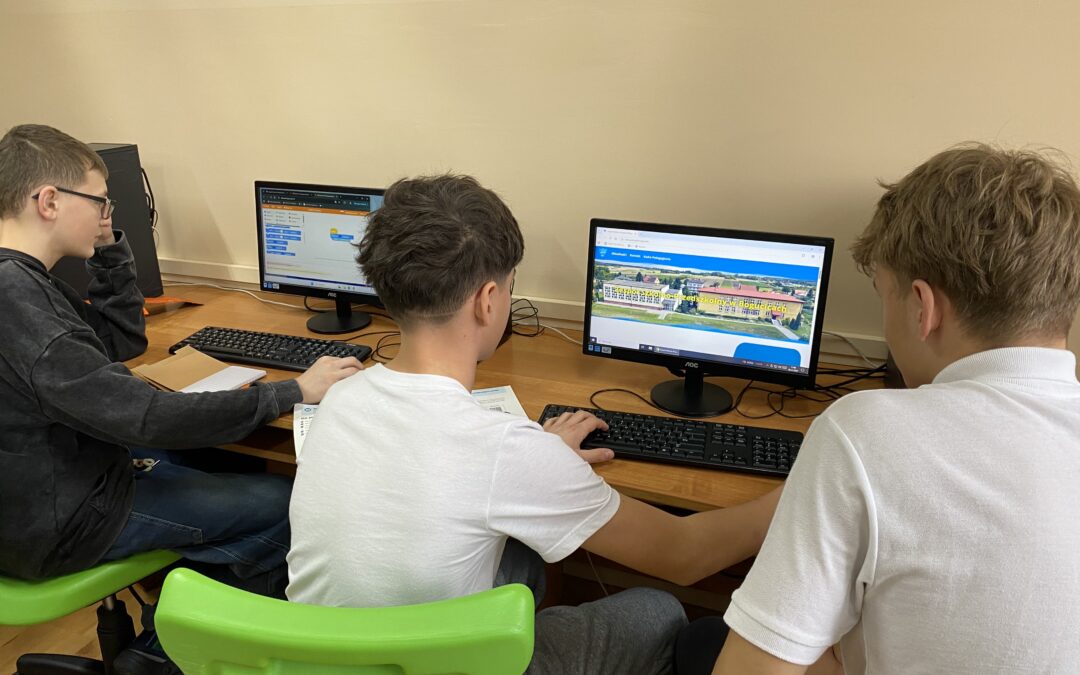 Nasza szkoła w projekcie „Lekcja o Funduszach Europejskich IX” – już działamy!