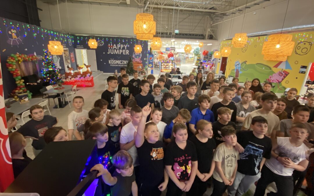 Świąteczna wycieczka do Kielc klas III – VIII