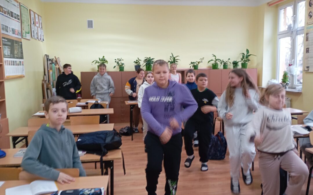 Endorfining – 2 minuty, które zmieniają lekcje!