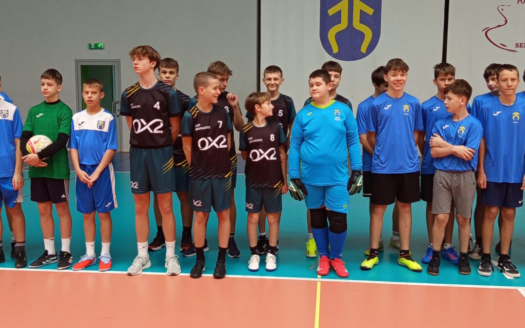 II Mikołajkowy Turniej Piłki Nożnej