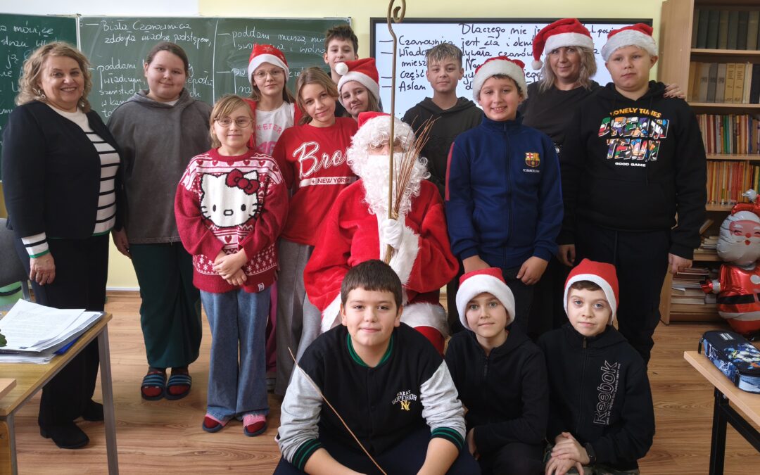 Odwiedziny Świętego Mikołaja