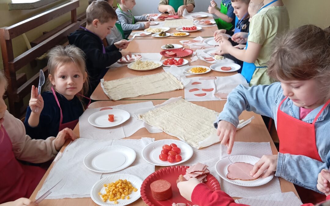 🍕 Dzień Pizzy w naszym przedszkolu 🍕