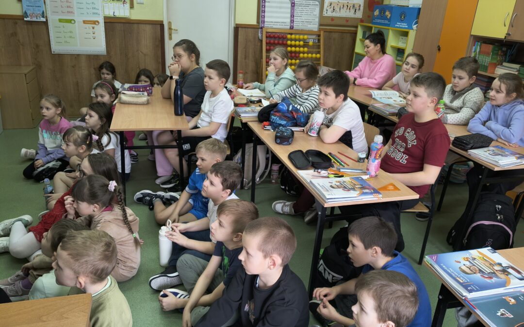 Sprawozdanie z realizacji programu profilaktycznego„Nie pal przy mnie, proszę”w klasach I–III