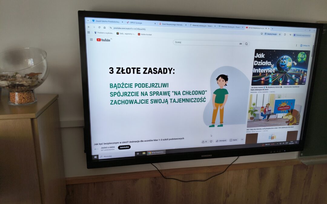 Sprawozdanie z realizacji Dnia Bezpiecznego Internetu       w klasach I–III