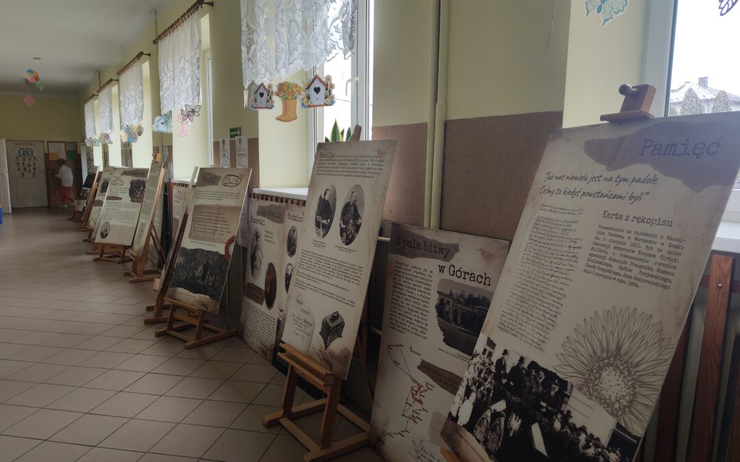 Historia Ponidzia w murach naszej szkoły!