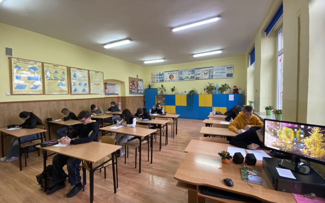 Zostań Mistrzem z Kołłątajem – konkurs matematyczny – etap szkolny.