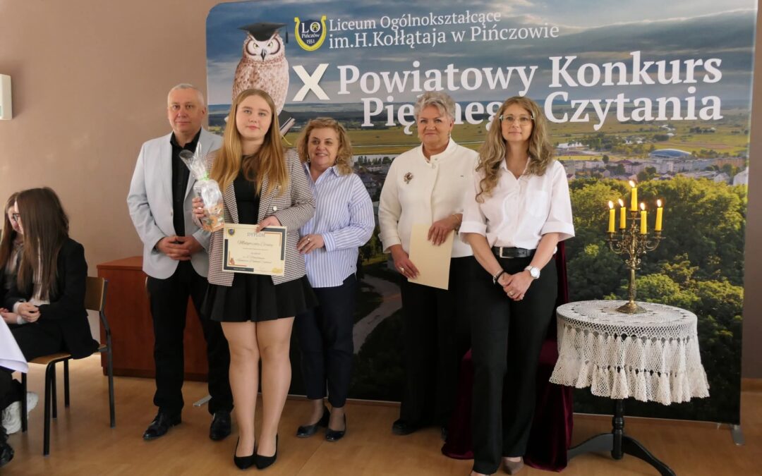 X Powiatowy Konkurs Pięknego Czytania