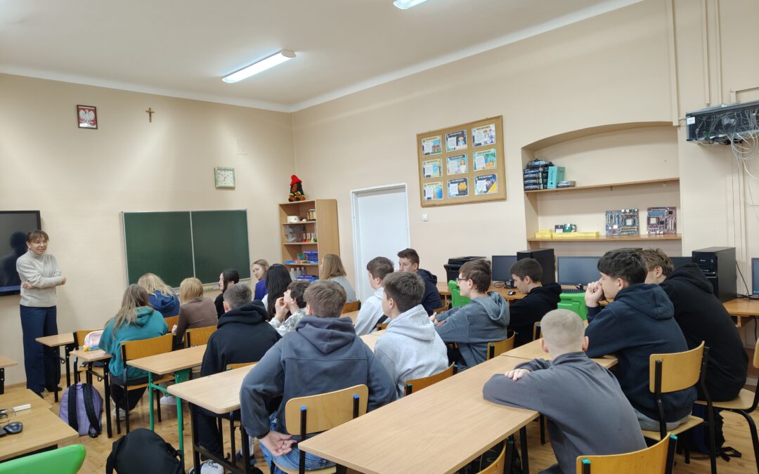 Prawo nie musi być nudne! Relacja z Dnia Edukacji Prawnej w naszej szkole