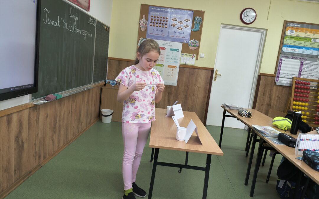 Konkurs baśni Hansa Christiana Andersena w klasie III