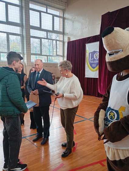 II etap konkursu matematycznego „Zostań Mistrzem z Kołłątajem”