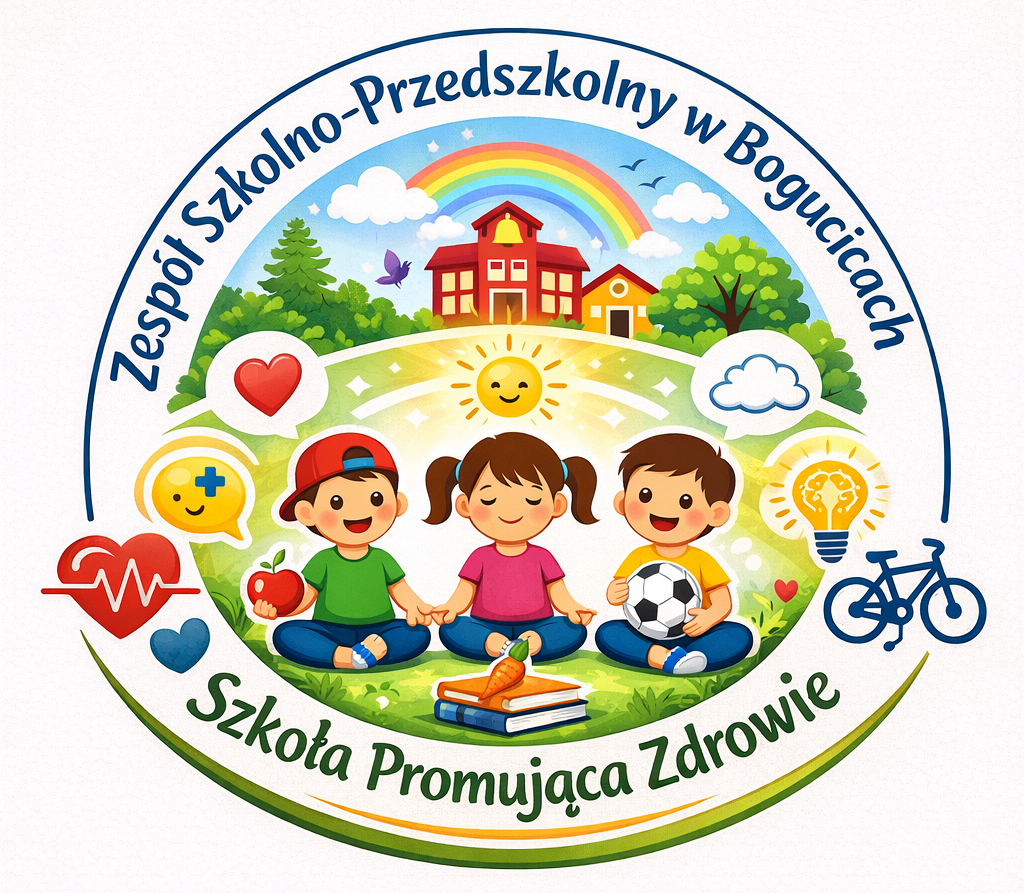Logo Szkoły Promującej Zdrowie