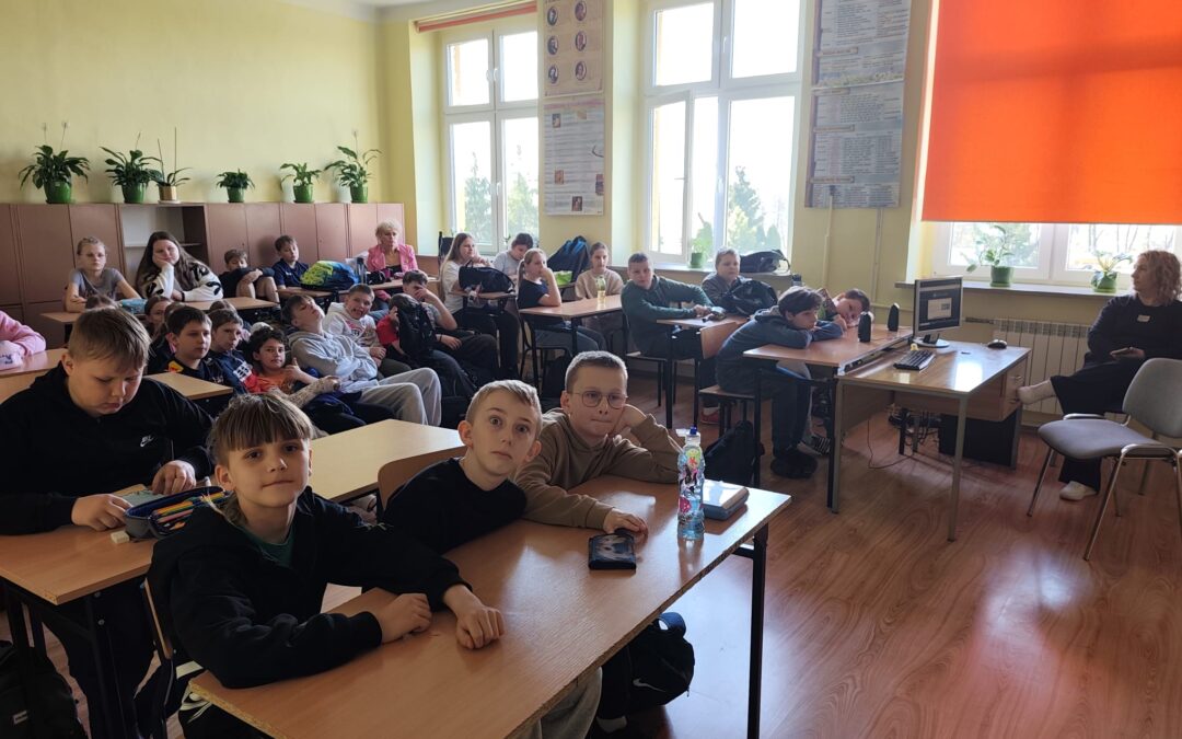 Webinarium CEDUR „Cyberbezpieczeństwo w finansach osobistych” dla uczniów klas IV – VIII