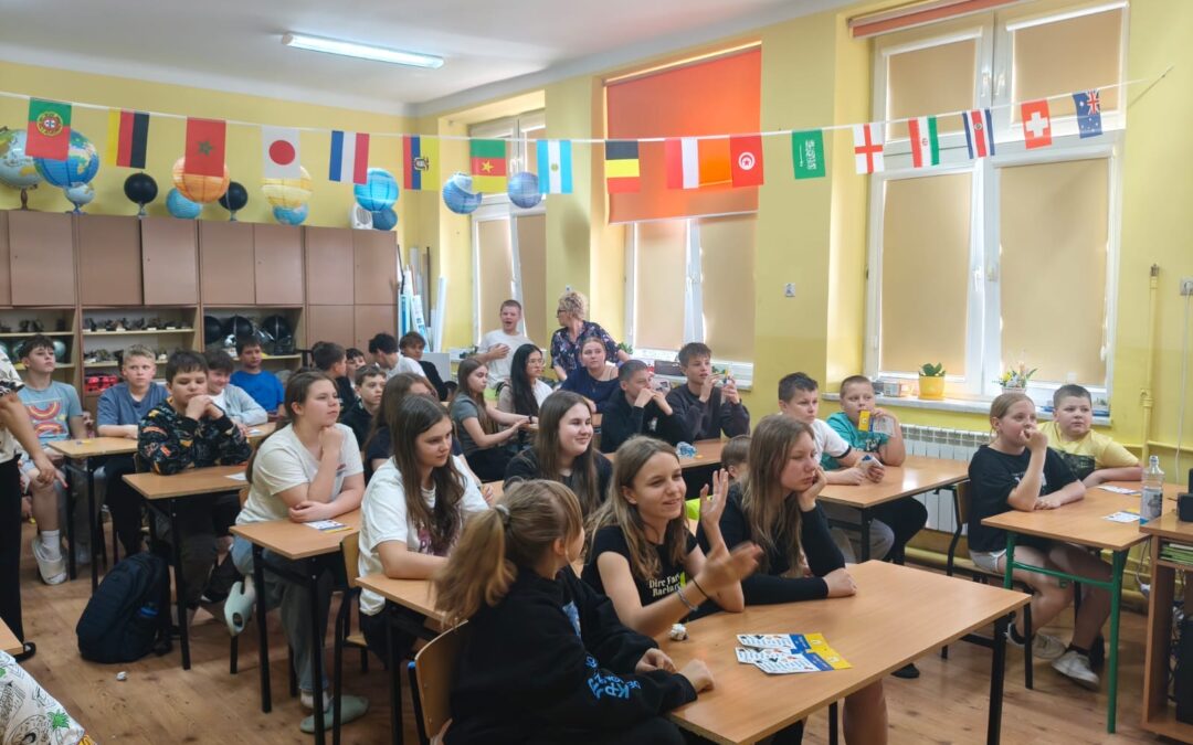 Spotkanie z przedstawicielami Szkoły Muzycznej z Pińczowa