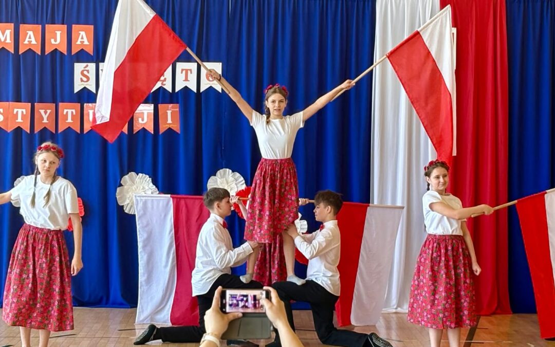 Uroczyste obchody Dnia Konstytucji 3 Maja 