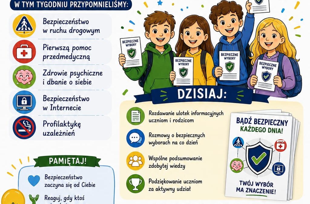 Dzień 5 – Podsumowanie Tygodnia dla Bezpieczeństwa
