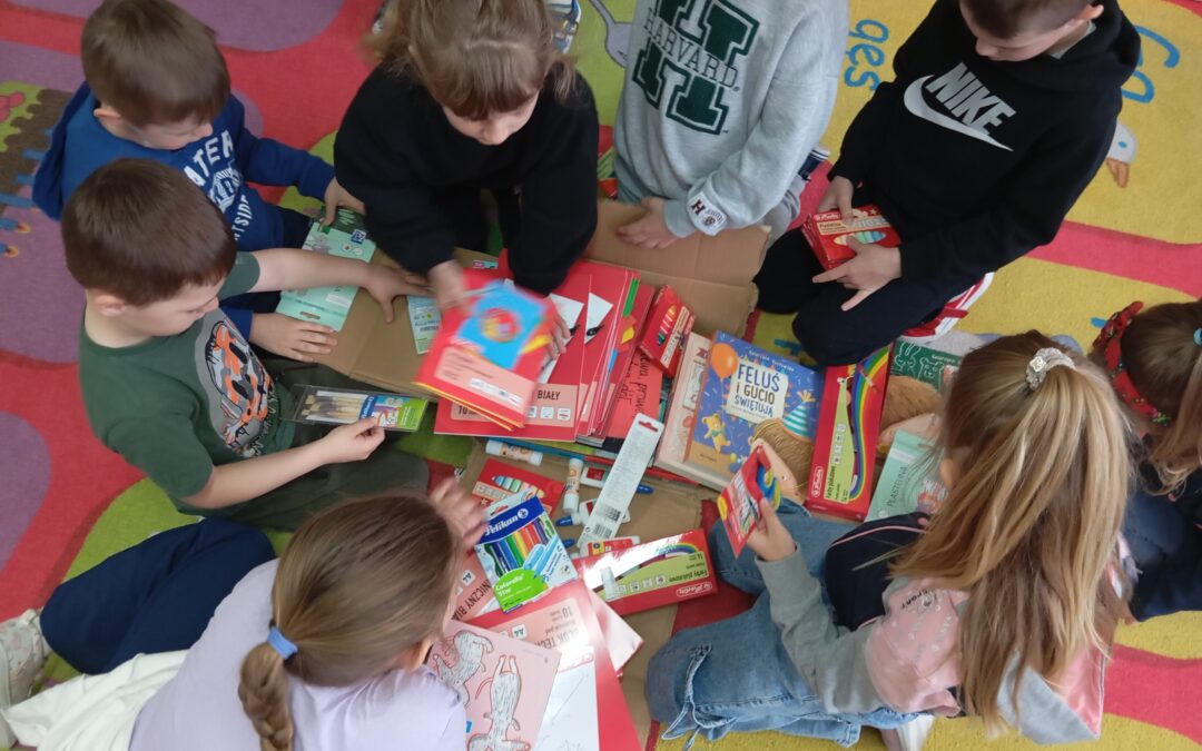 Sprawozdanie z realizacji projektu „Orange MegaMisja dla Przedszkoli”