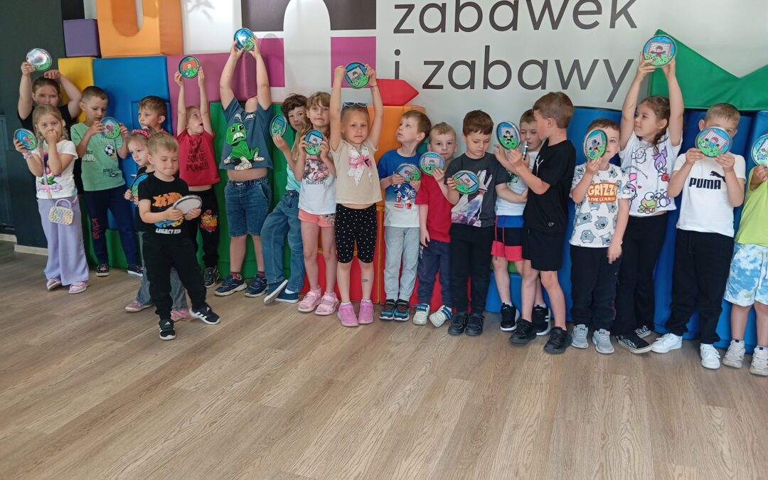 Wycieczka zerówki i kasy I do Kielc