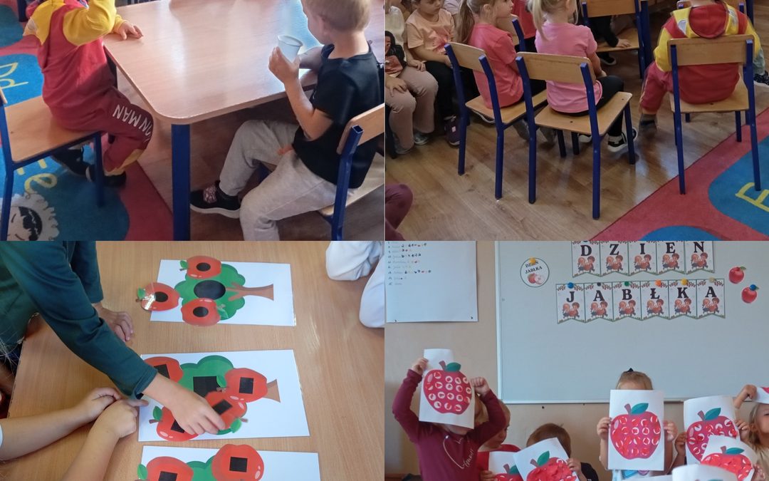 🍎 Dzień Jabłka w naszym przedszkolu 🍎